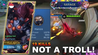 Stop Using Hanzo Like A Troll " Hanzo Is A Tool To Rank Up | Mobile Legends