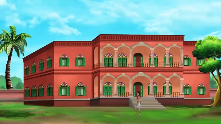 জলার ধারে মাংস ভাত | Bengali Moral Stories | Cartoon | Haunted | Horror Animation |