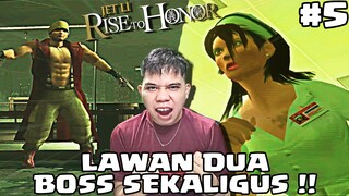 Beginilah Pertarungan Melawan Dua Boss Kuat !! Rise To Honor Indonesia Part 5