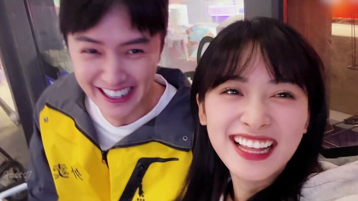 Semua berdiri! Benar-benar nostalgia! Ini adalah Hanazawa Rui dan Xiang Qin! [Shen Yue x Guan Hong]