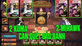 HTDC - LEO ĐẢO BÁNH PHONG CÁCH SIÊU NGẦU...SỬ DỤNG 2 VỊ TƯỚNG MỚI NHẤT CỦA GAME VƯỢT ẢI VÀ CÁI KẾT..