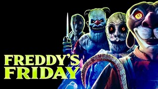 Freddy's Fridays - Watch Full Movie : Link In Description