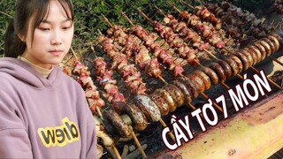 Ẩm thực người Kinh lên Tây Bắc khai hoang - Toàn món ngon - Đốn ngã triệu dân nhậu | Tập 2