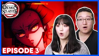 DAKI UPPER SIX | Demon Slayer Entertainment Arc Couples Reaction Episode 3