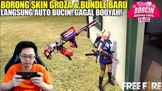 BORONG SKIN GROZA DAN BUNDLE BARU - VY GAMING AUTO BUCIN! LANGSUNG GAGAL BOOYAH! FREE FIRE