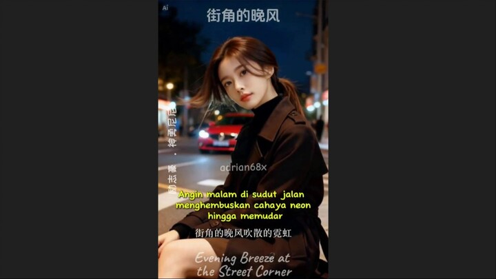 街角的晚风  ( 日文说唱版 ) Evening Breeze at  the Street Corner