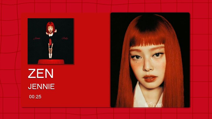 【8D เสียงรอบทิศ】ZEN - JENNIE โปรดสวมหูฟังขณะรับชม~