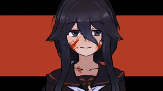 [animasi meme] Gajah merah muda Ai Shiliangye [penggemar simulator yandere]