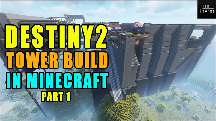 Minecraft x Destiny 2 | Welcome To The Journey!