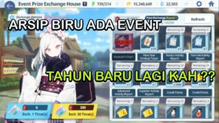 Review Event Tahun Baru Di Arsip Biru - Blue Archive Indonesia