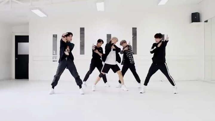 SB19“Go up” Dance practice.