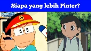 Doraemon VS Kiteretsu Daihyakka, Antara Hidetoshi Dekisugi Dan Eiichi Kite, Lebih Pintar Siapa?