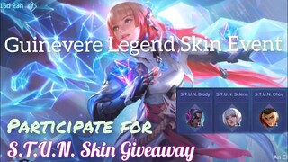 MOBILE LEGENDS S.T.U.N. SKIN GIVEAWAY | PSIONIC ORACLE EVENT