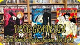Jalan jalan ke GRAMEDIA beli komik Jujutsu Kaisen Vol 3,4,5 | Review komik Jujutsu Kaisen Vol 3,4,5