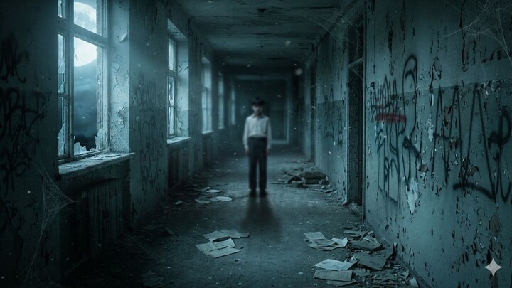 Hechos Reales! No ver de noche. 1 hora de historias de escuelas abandonadas... Mejor con auricular