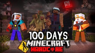 TÔI ĐÃ SỐNG SÓT SAU ĐẠI DỊCH ZOMBIE😈 TRONG MINECRAFT 200 NGÀY SINH TỒN SIÊU KHÓ❗❗