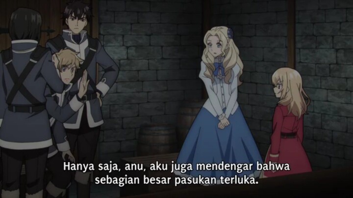 Yarinaoshi Reijou wa Ryuutei Heika wo Kouryakuchuu Episode 3 Sub Indo