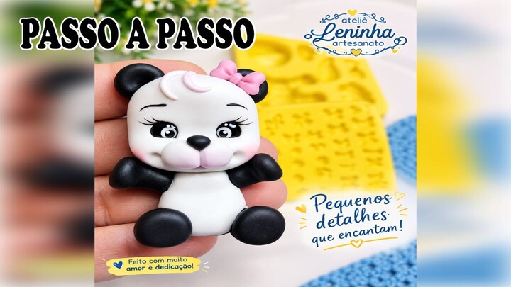 Passo a Passo Panda 🐼