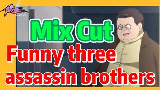 [The daily life of the fairy king]  Mix cut | Funny three assassin brothers