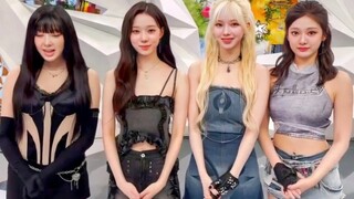 aespa日本首次四人合体打歌！新造型后台问候！