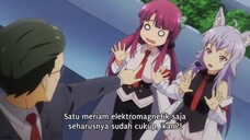 Kaijin Kaihatsu-bu no Kuroitsu-san eps 2 sub indo