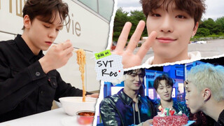 【SVT_ZER·0】[سجل SVT] TEEN المنعش العائد | عرض أكل المعكرونة من تانغ فان بويا | حفلة عيد ميلاد النمر 