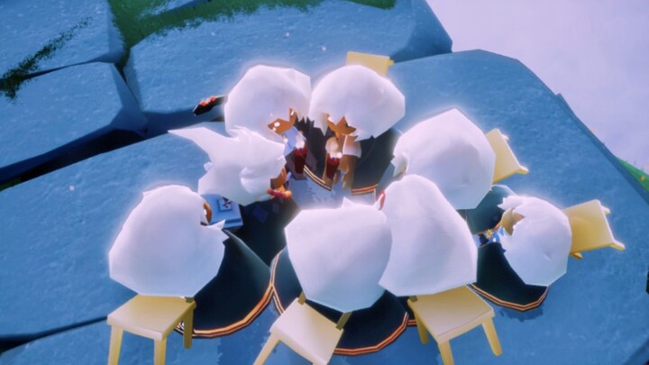 【جميلٌ جدًا لدرجة لا تُصدَّق】عندما ظهر سبعة فطر حليب وكارت حليب واحد في يونييه