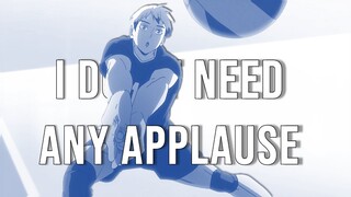 ‘I don’t need any applause’ – Kita Shinsuke AMV (Haikyuu!)