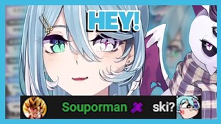 Elira Got Tricked by Chat to Say "Suki" [Nijisanji EN Vtuber Clip]