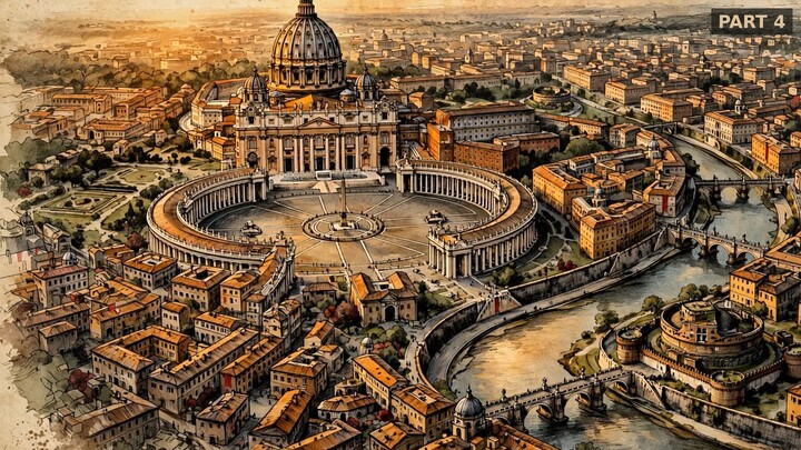 Why Is Vatican City Still a Country? Part 4 of 5