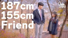 187 cm boy friend 💕 155 cm girl friend |