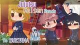 Jujutsu Kaisen Reacts To Sukuna│JJK│GCRV│Weeb-Wobble