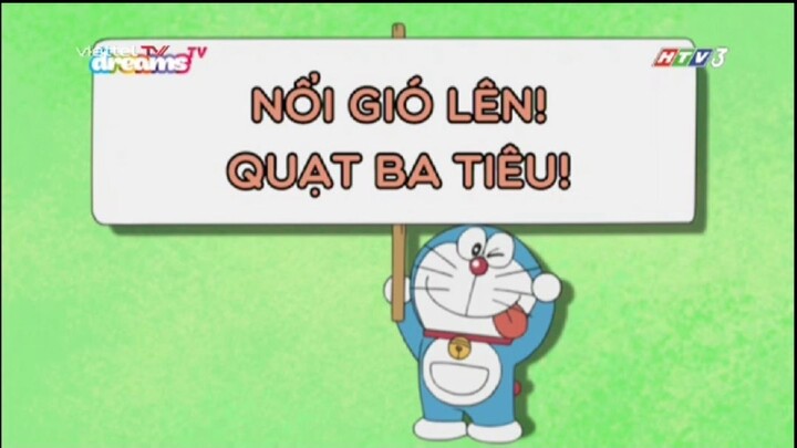 [Doraemon Lồng Tiếng] Nổi Gió Lên! Quạt Ba Tiêu!