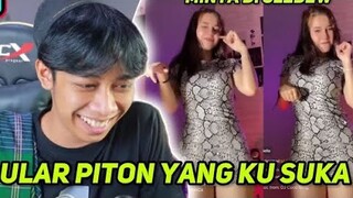 YANG LAGI RAME DI TIKTOK ‼️PENGEN DI LILIT MBAK NYA