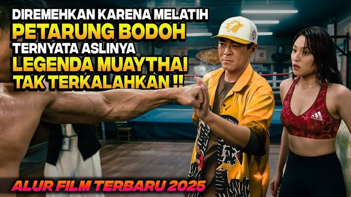 DIKIRA PELATIH BODOH TERNYATA MANTAN LEGENDA MUAYTHAI PALING OVERPOWER DI CHINA‼