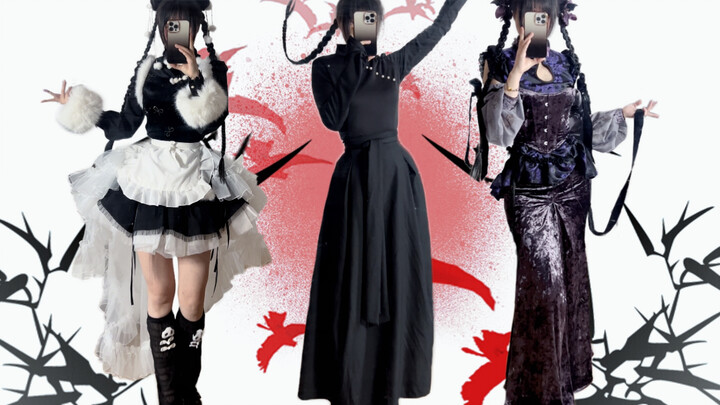 Surprising Layering Hacks | Dark & Chic New Chinese Qipao Layering | Elevate Simple Outfits with Ele