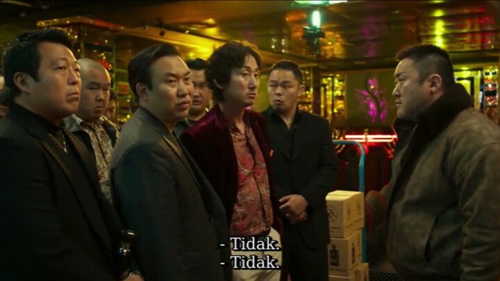 THE ROUND UP: PUNISHMENT (2024) FULL HD SUB INDO