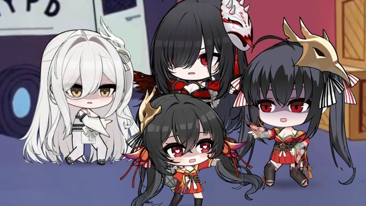 A hundred birds pay homage to the phoenix, but it's so damn noisy——[Azur Lane]