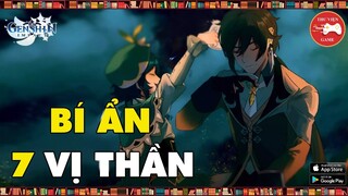 Genshin Impact || Giải mã BÍ ẨN về 7 VỊ THẦN (ARCHON) || Thư Viện Game