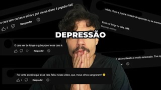 SOBRE O VÍDEO DE YU-GI-OH! OS HATERS FORAM LONGE DE MAIS...
