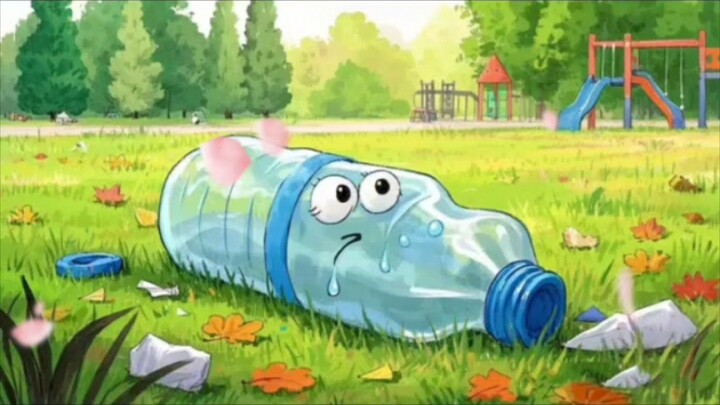 kisah botol pelastik