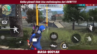 Damage AWM sampe tembus glowall??!!!
