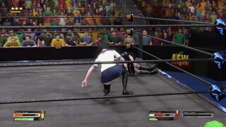 HInata Hyuga VS Ayano Aishi | WWE 2K22 | ANIME |  Naruto: The Last VS Yandere SImulator | 4K