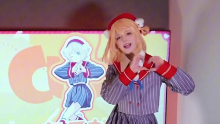 cos了时雨羽衣跳起了《羽衣麦田的守望者》