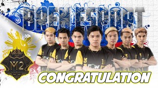 CONGRATZ BREN ESPORTS!!