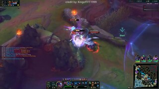 Qyana thẩy phi tiêu băng giam chân kẻ địch cực hay #game