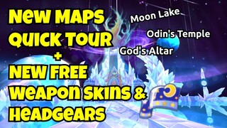 Moon Lake & Odin's Temple Quick Tour + Moon Phase Series Weapon