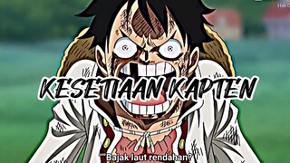 moment luffy menunggu sanji