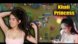 KHAYZEL KUTCH BAGONG PRINSESA NG ML? | Mobile Legends