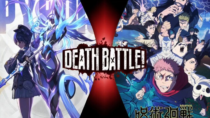 Pertarungan Maut: Phaëton vs Jujutsu Kaisen